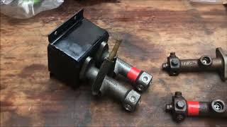 Massey Ferguson 595 brake repair part 3 [upl. by Alysoun152]