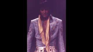 Elvis Presley Reconsider Baby 1972 Live Version Instrumental [upl. by Llerrah]