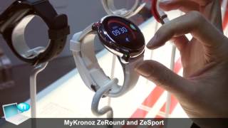 MyKronoz ZeRound ZeSport [upl. by Frants]