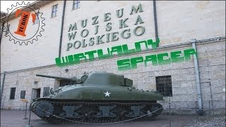 Wirtualny Spacer po Muzeum Wojska Polskiego w Warszawie [upl. by Kela]