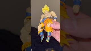 SH Figuarts Ssj Goku Posing [upl. by Aiynot]