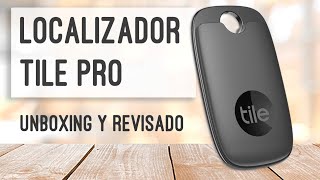 Tile Pro 2022  Localizador de objetos  Unboxing y revisado [upl. by Lundeen]