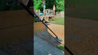 Landscaping Hack That Will Save You Loads of Money garden shorts lockdownstickyrock [upl. by Akaya]