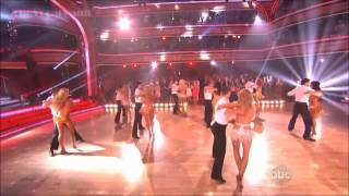 Opening Group Number DWTS 16Wk9  Results [upl. by Suiratnod]