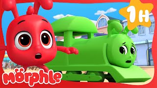 Orphle the Magic Green Choo Choo Train🚂  Cartoons for Kids  Mila and Morphle [upl. by Asiil]