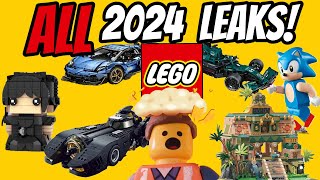 All Lego Leaks of 2024 Confirmed [upl. by Alekahs]