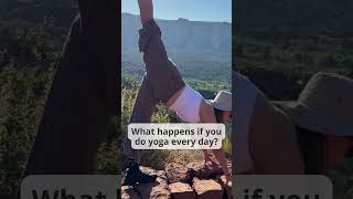 What happens if you do yoga every day ONE OM ONE yoga tips [upl. by Slohcin149]