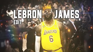 LeBron James  How it go 👑NBA EDIT 4k [upl. by Hagar508]