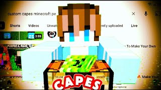 HOW TO MAKE CUSTOM CAPE LIKE YOUTUBERS IN 121 IN HINDI💀🤯 [upl. by Bolten]