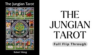 The Jungian Tarot Full Flip Through [upl. by Idnic]