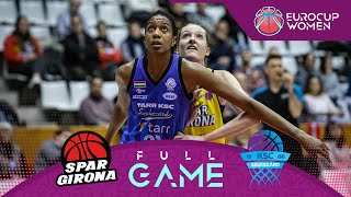 Spar Girona v TARR KSC Szekszard  Full Basketball Game  EuroCup Women 202324 [upl. by Bijan]