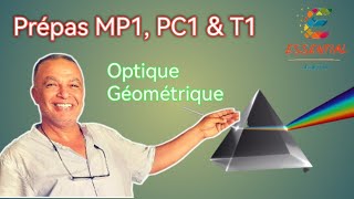 Prépas  PC1 MP1 T1  Stigmatisme Aplanétisme [upl. by Ecerahs]