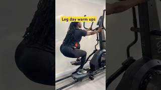 Get your legs ready warm up activate amp power through those lifts legday shorts warmup fitness [upl. by Kesia]