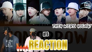 BTS  Tomorrow 방탄소년단  Tomorrow REACTION  They were young too [upl. by Catton855]