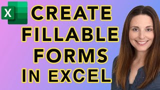 How to Create Fillable Forms in Excel  Employee Engagement Survey Template [upl. by Anneres763]