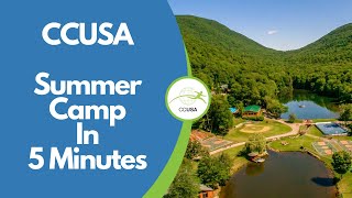 CCUSA  Summer Camp in 5 Minutes [upl. by Nnayllehs490]