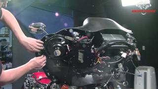 BIKERS CHOICE JampM PT1 Audio Kit Install [upl. by Cort]