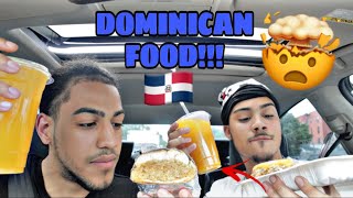 TRYING “THE BEST” DOMINICAN FOOD IN NYC [upl. by Alysa]