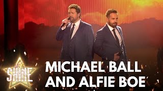 Michael Ball amp Alfie Boe perform a medley of songs from Les Miserables  Let It Shine 2017 [upl. by Baudin]