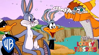 Looney Tuesdays  Iconic Duo Bugs and Daffy  Looney Tunes  WB Kids [upl. by Nosnevets]