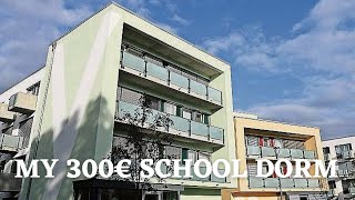 My 300€ student dorm tour  Student Dorm in Kleve Germany for HSRW  IAmCleopatra O [upl. by Reo]