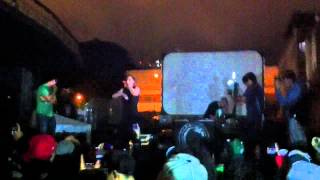 Canserbero  Ser vero en vivo quotMuertequot [upl. by Halfon308]