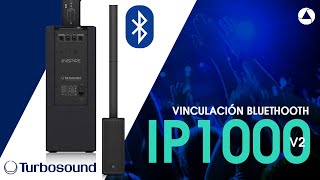 Turbosound iNSPIRE iP1000 V2  Cómo vincularlo por bluetooth [upl. by Firmin]