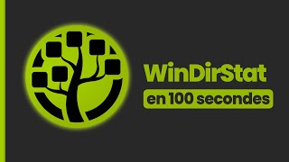 WinDirStat en 100 secondes [upl. by Aseen]