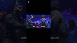 Hitman Vs Eazy 🔥🙆‍♂️battlerapper rap hitmanholla shorts chrome23 peaksquad [upl. by Jackquelin581]