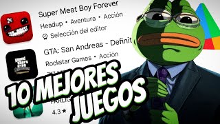 Probe los 10 MEJORES JUEGOS para ANDROID del 2023 [upl. by Cosette]