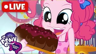 🔴 MEJORES EPISODIOS DE MLP  Equestria Girls  EN VIVO [upl. by Katina]