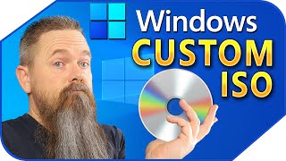 Create A Custom Windows 10 or 11 ISO [upl. by Trudnak]