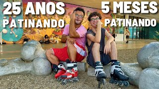 Como Começamos no PATINS  PatinsCAST  João e Prinscken [upl. by Madai]