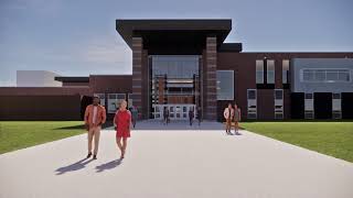 Braswell Stadium Upgrade Renderings [upl. by Alamaj]