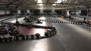 West Coast Indoor Karting  Full Throttle [upl. by Scarlett]