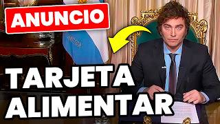 😲 INCREIBLE TARJETA ALIMENTAR Y 410000 💥 PARA JUBILADOS Y PENSIONADOS DE ANSES OCTUBRE 🔔 [upl. by Krysta165]