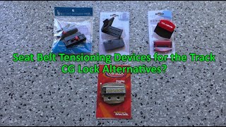 Seat Belt Tensioners  CG Lock Alternatives for the Track [upl. by Llehsyar]