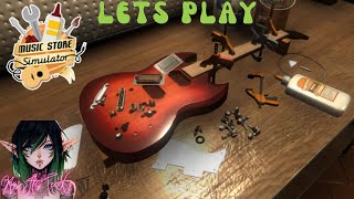 Opening up our very own Music store  Music Store Simulator  HeyItsTeeXo keymailer [upl. by Beaulieu]