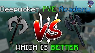 UPDATED Ultimate Evanspear VS Enforcer Axe  Deepwoken PVE [upl. by Astri]