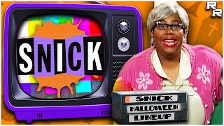 SNICK 90s HALLOWEEN NICK OR TREAT LINEUP  FULL Episodes with Commercials  Retro Rewind [upl. by Ahsetan]