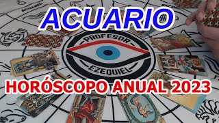 ACUARIO ♒ HOROSCOPO ANUAL 2023 [upl. by Philippe]