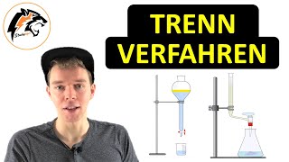 Trennverfahren von Stoffgemischen  Chemie Tutorial [upl. by Ecitnerp]