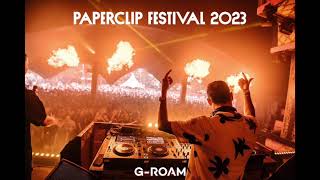 90 MINUTE MIX  GROAM amp MC DASH  PAPERCLIP FESTIVAL 26082023  E3 strand Eersel Netherlands [upl. by Craggie]