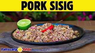 Sisig Recipe [upl. by Irdua]