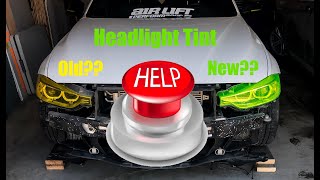 How to install Headlight Tint [upl. by Nabatse706]