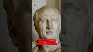 On November 9th 63 BCE Cicero revealed the Catiline Conspiracy saving the Roman Republic from cha [upl. by Odlonyer]