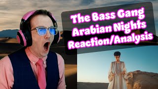 The BASS GANG are BACK  Arabian Nights  The Bass Gang  Acapella ReactionAnalysis [upl. by Ahseinat308]