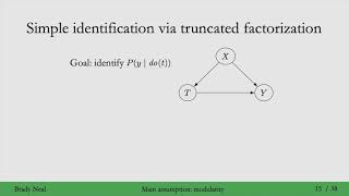 44  The Truncated Factorization [upl. by Neerihs]