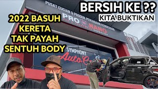 TAHUN 2022  BASUH KERETA TAK PAYAH SENTUH BODY  BERSIH KE [upl. by Jahncke]