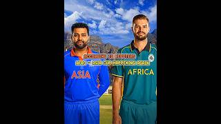 Afro  Asia cup happening again shorts cricket afroasiacup viral [upl. by Ellertal]